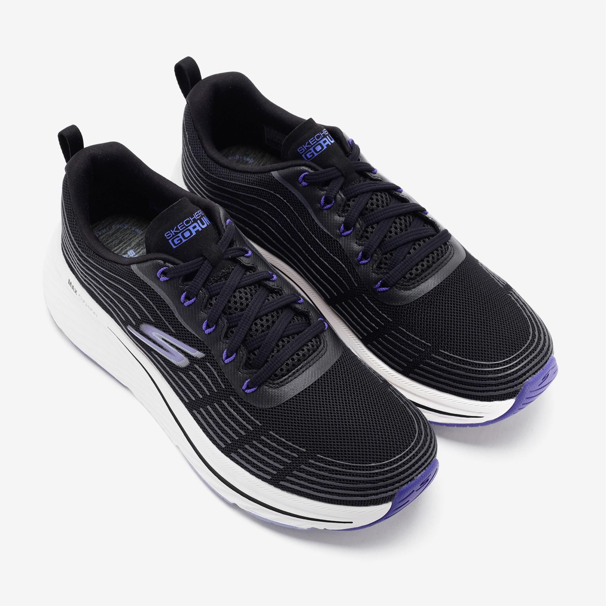 Skechers Max Cushioning Elite 2.0 Kadın Siyah Koşu Ayakkabısı