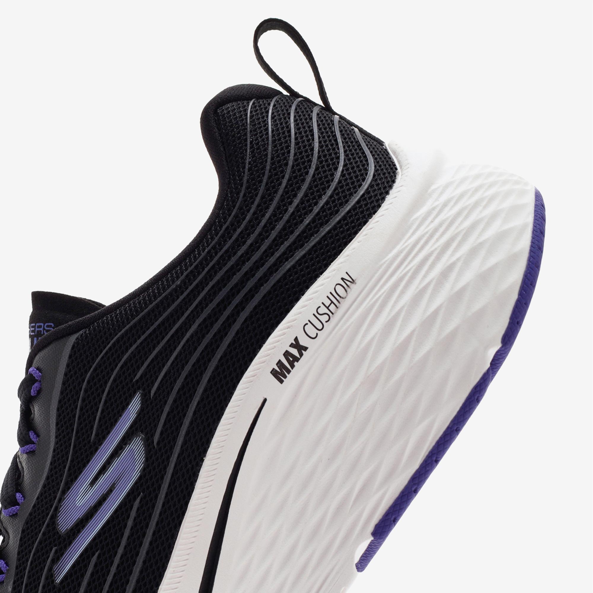 Skechers Max Cushioning Elite 2.0 Kadın Siyah Koşu Ayakkabısı