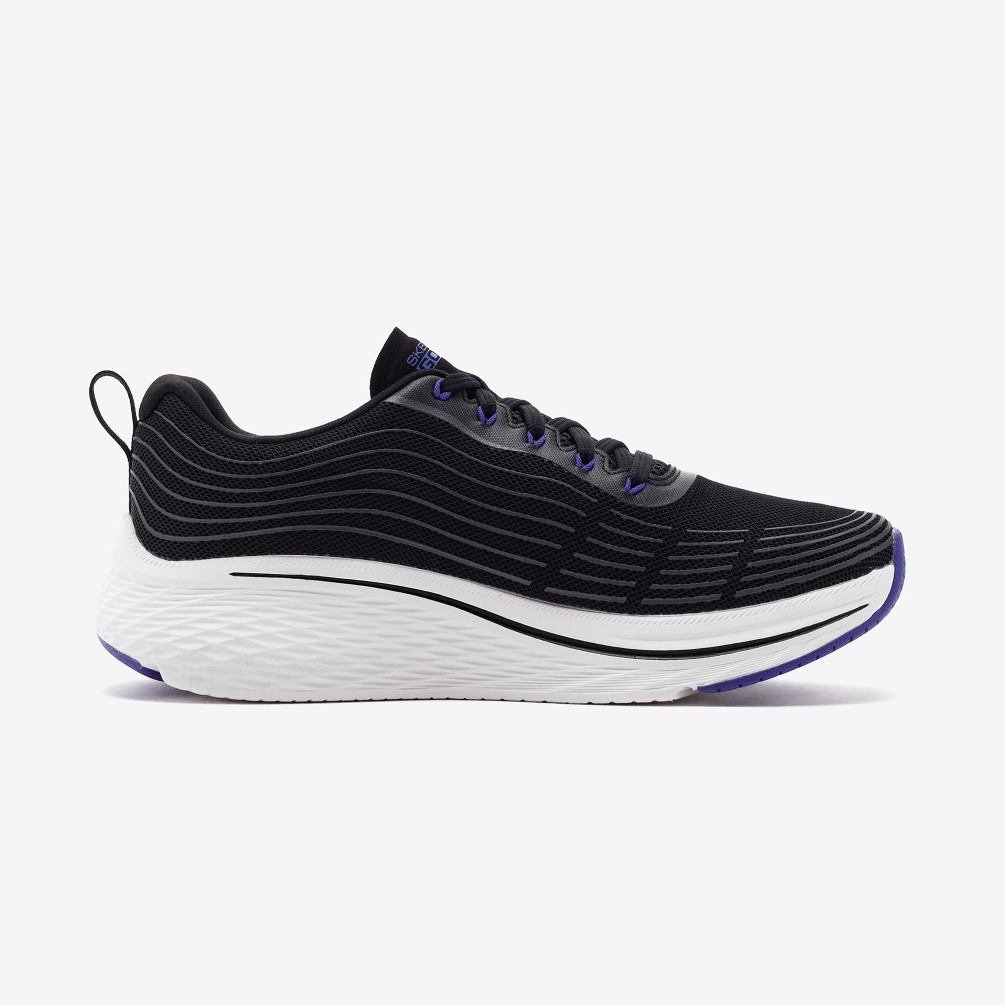 Skechers Max Cushioning Elite 2.0 Kadın Siyah Koşu Ayakkabısı