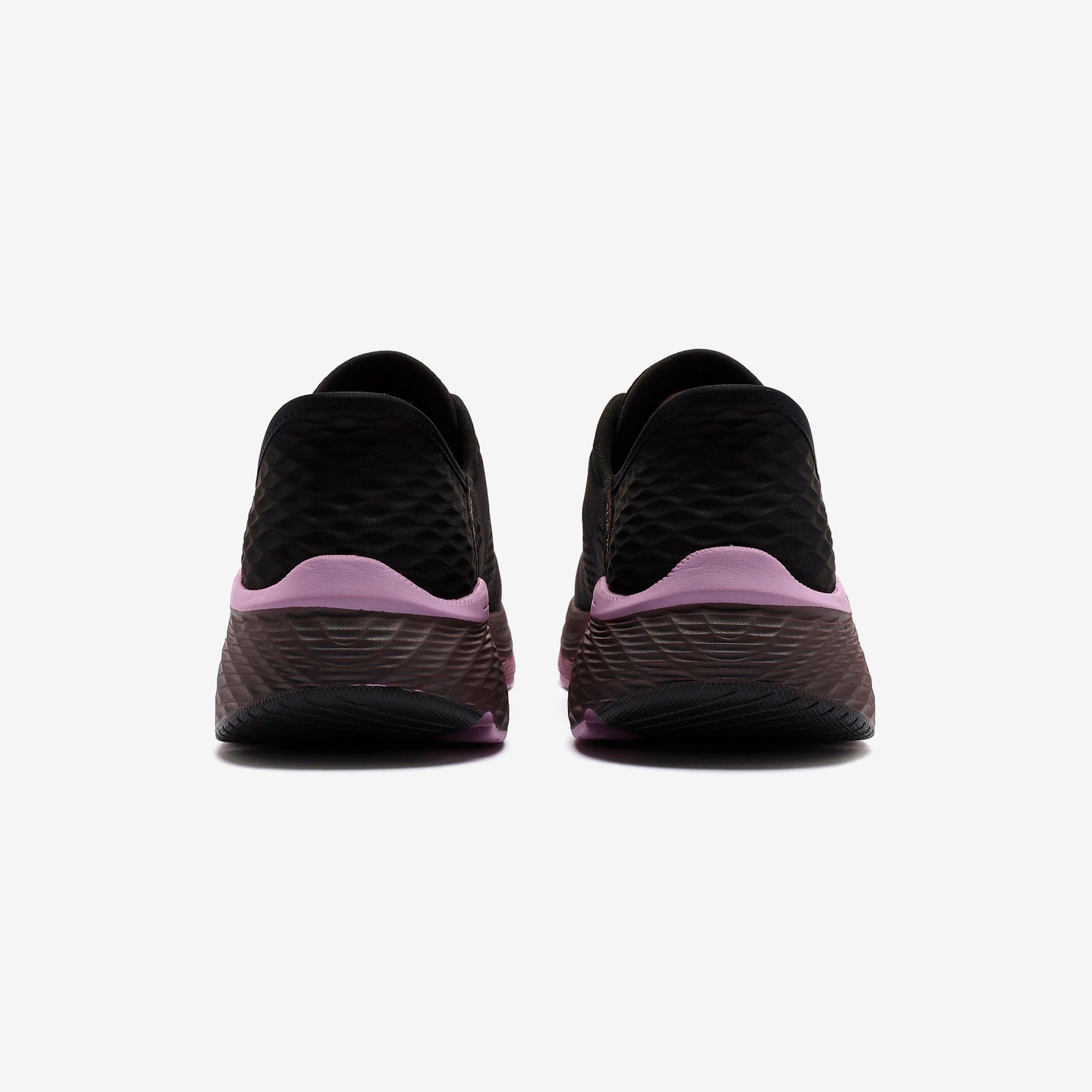 Skechers Max Cushioning Elite 2.0 Solace Kadın Siyah Koşu Ayakkabısı