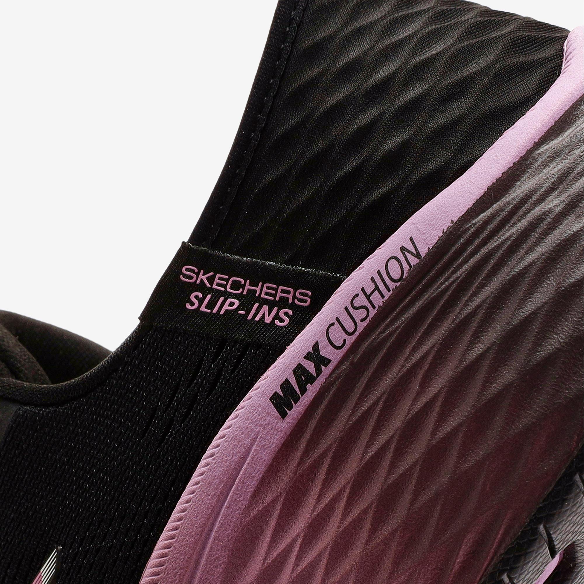 Skechers Max Cushioning Elite 2.0 Solace Kadın Siyah Koşu Ayakkabısı