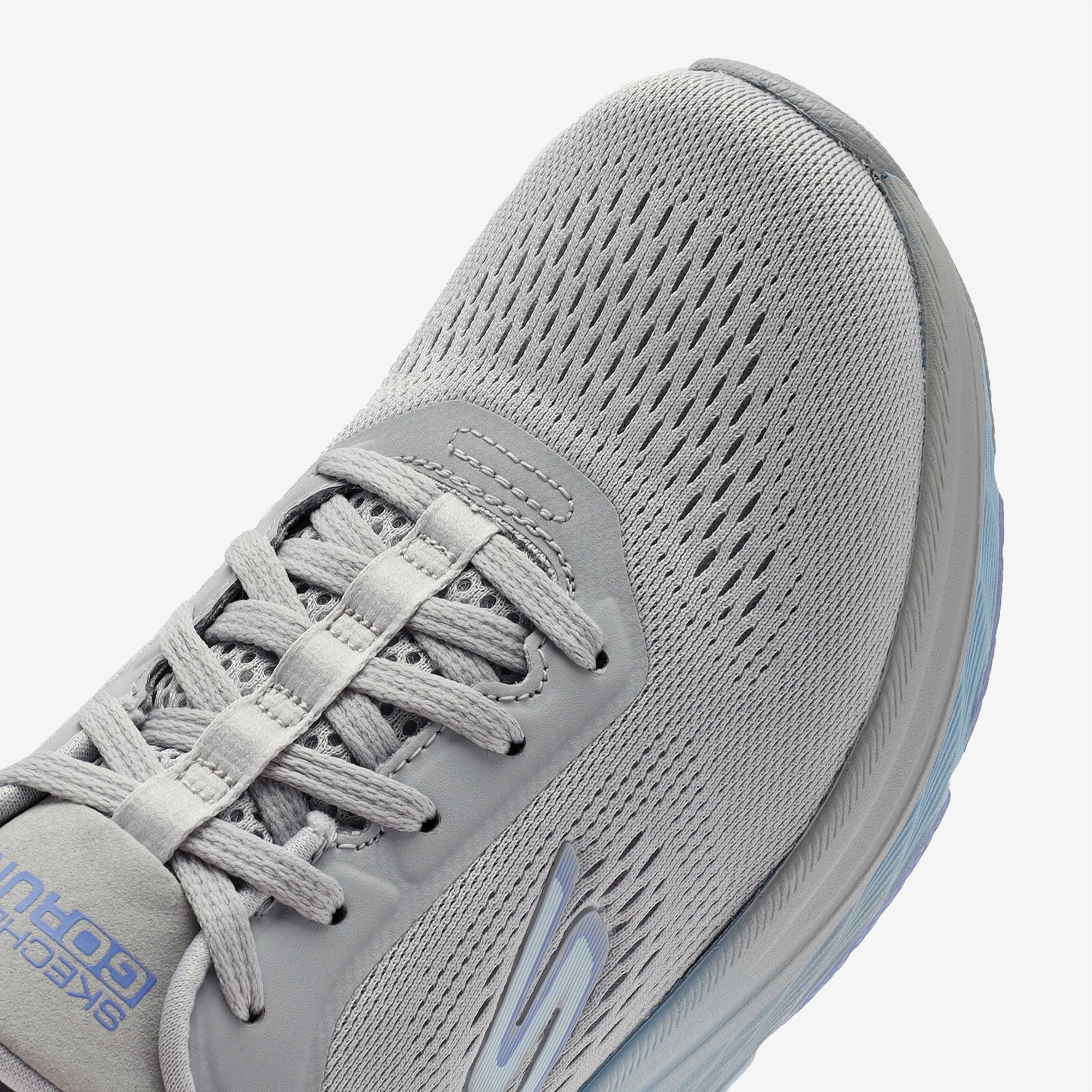 Skechers Max Cushioning Elite 2.0 Solace Kadın Gri Koşu Ayakkabısı