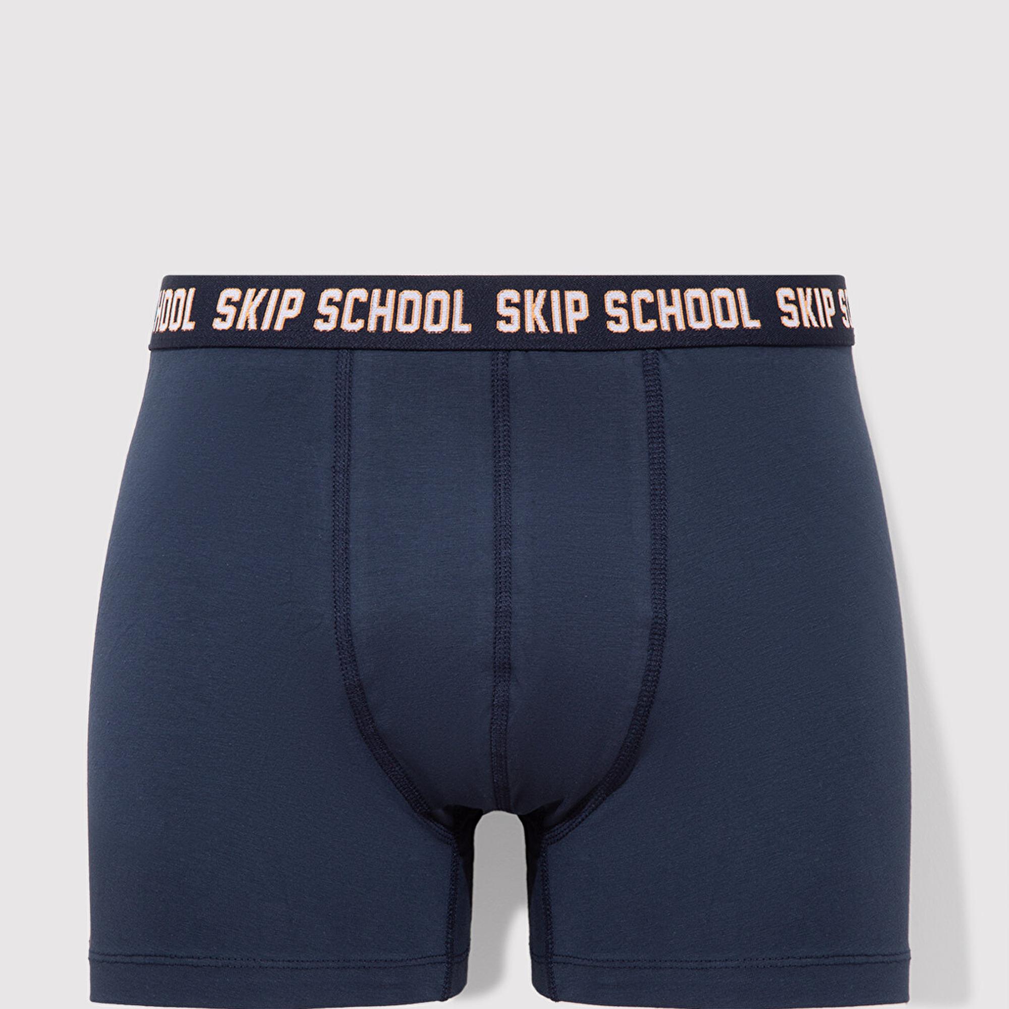 Mavi Lacivert Basic Boxer 0911644-32184