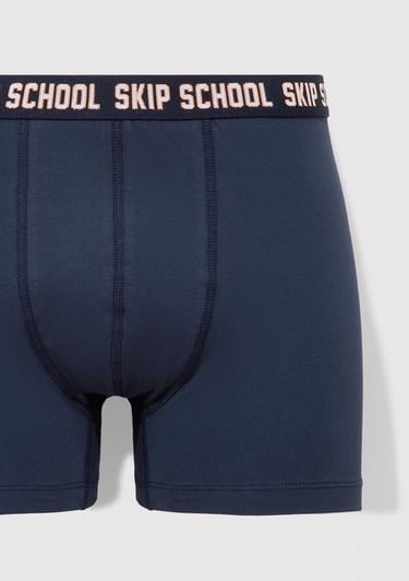  Mavi Lacivert Basic Boxer 0911644-32184