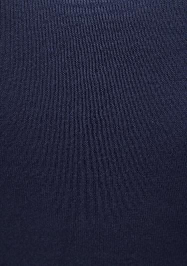  Mavi V Yaka Lacivert Kazak Crop / Kısa Kesim 1710122-70487