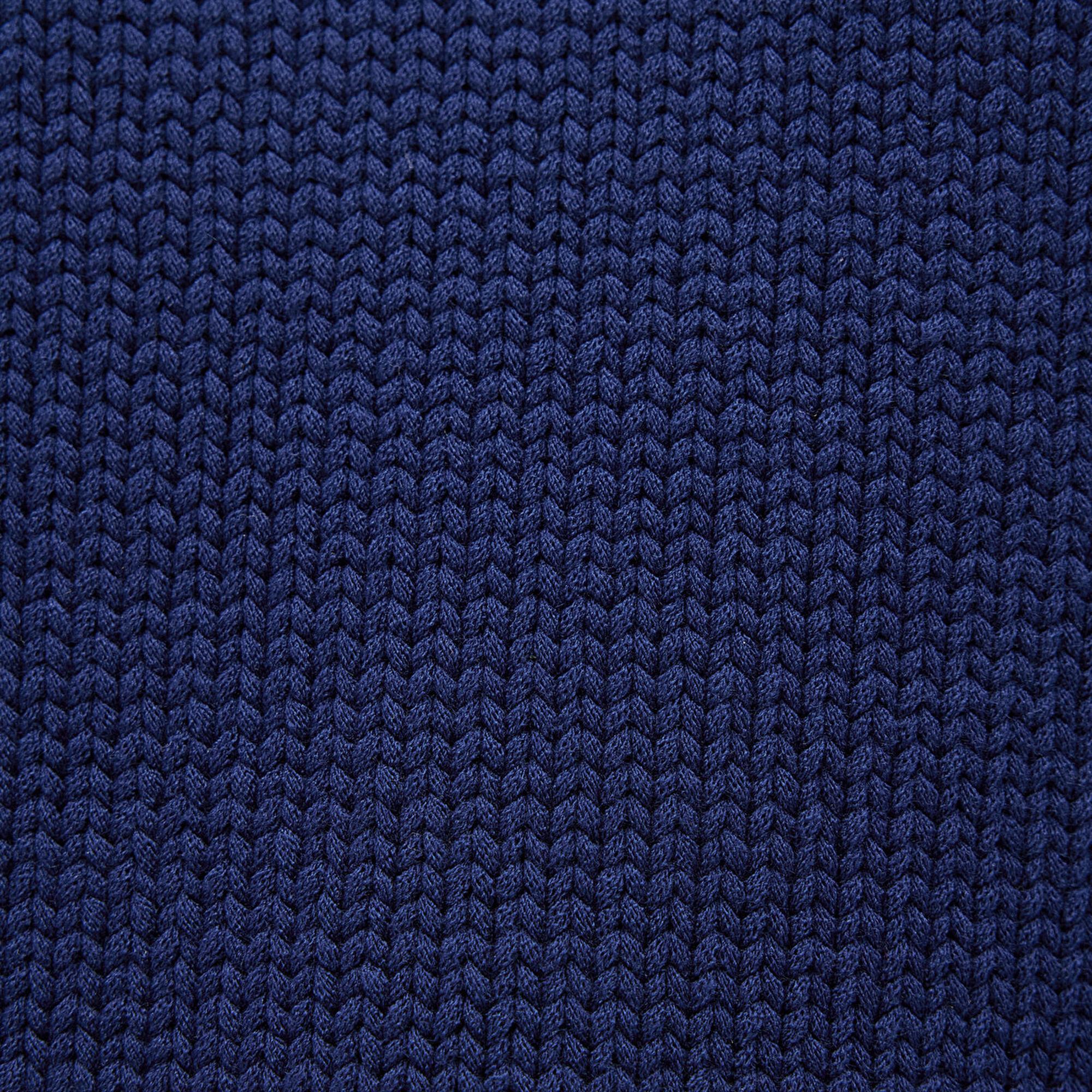 Mavi Bisiklet Yaka Lacivert Kazak Oversize / Geniş Kesim 1710516-84371