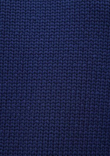  Mavi Bisiklet Yaka Lacivert Kazak Oversize / Geniş Kesim 1710516-84371