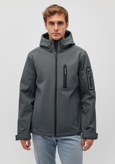  Mavi Kapüşonlu Yeşil Ceket Slim Fit / Dar Kesim 0110264-71598