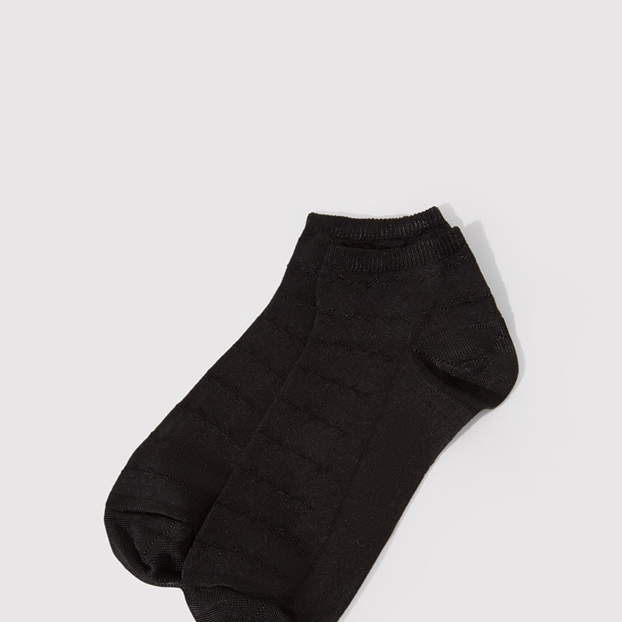 Mavi Siyah Patik Çorap 1912895-900