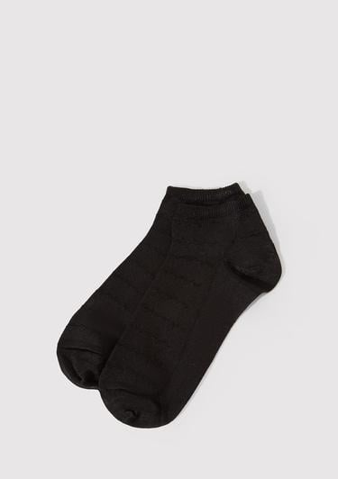  Mavi Siyah Patik Çorap 1912895-900