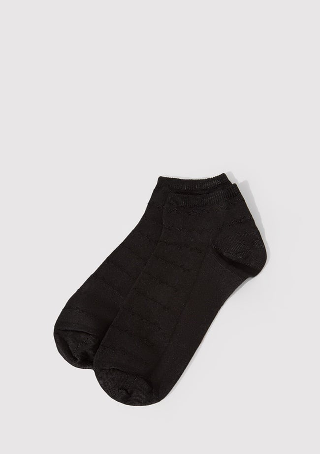  Mavi Siyah Patik Çorap 1912895-900