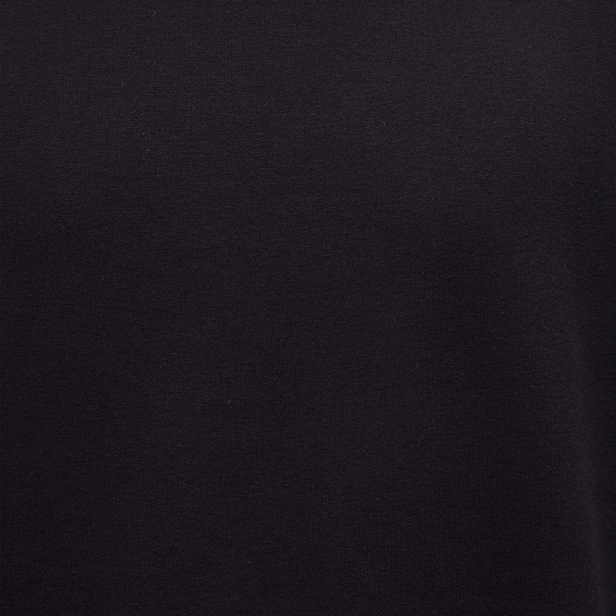 Mavi Bisiklet Yaka Siyah Basic Sweatshirt 0S10276-900