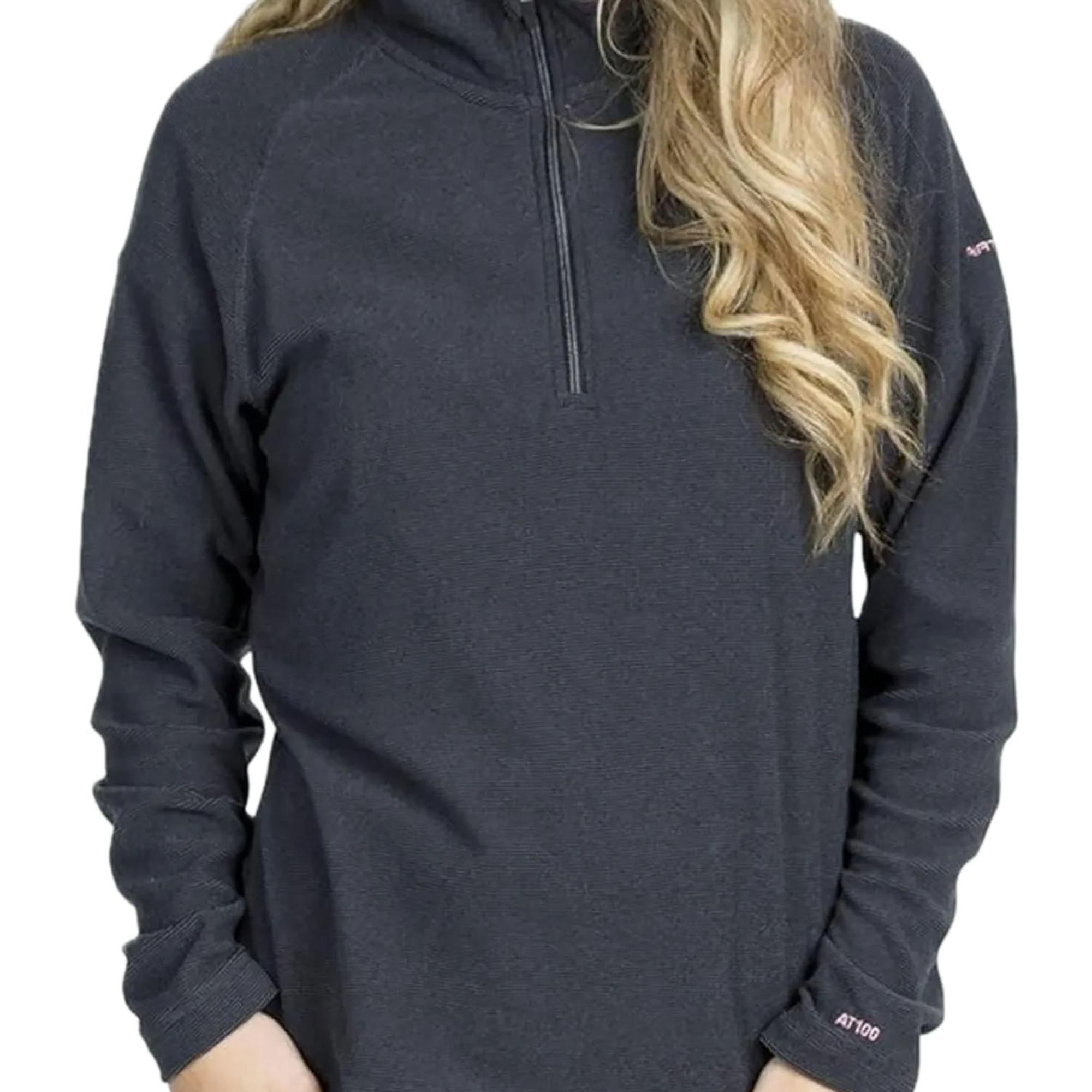 Trespass Meadows - Fleece At100 Kadın Gri Polar