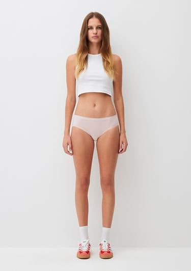  Mavi 3lü Hipster Külot 1912903-28928