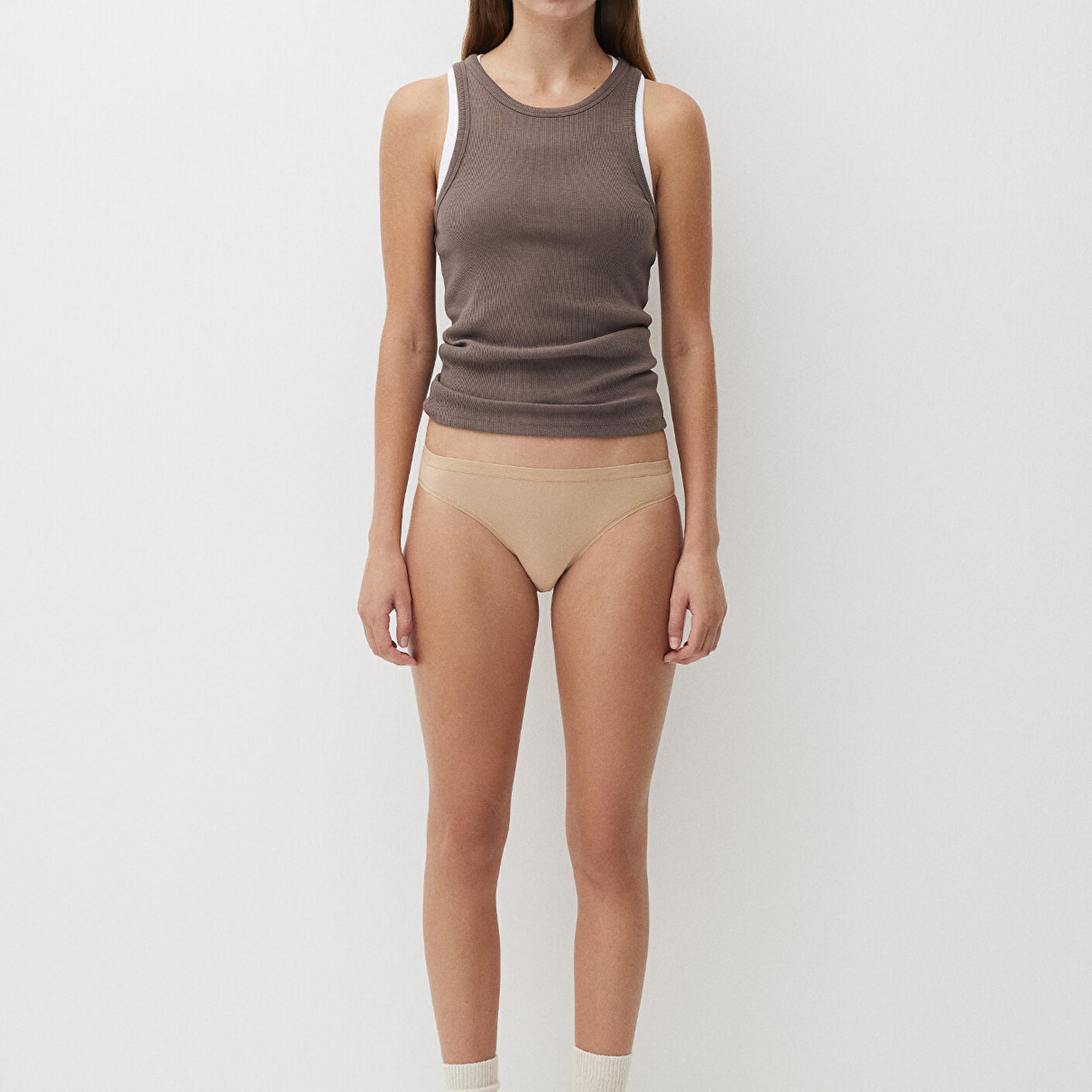 Mavi 3lü Klasik Külot 1912902-82499