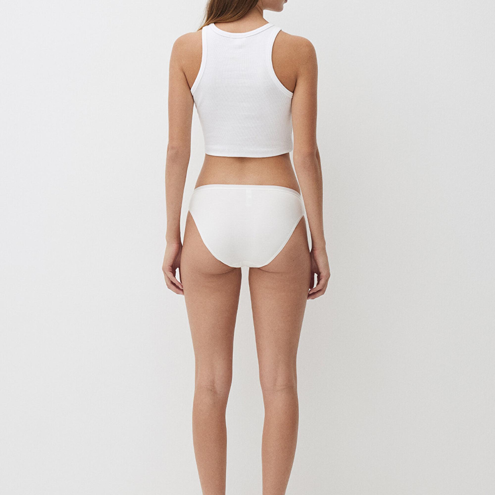 Mavi 3lü Klasik Külot 1912902-28928