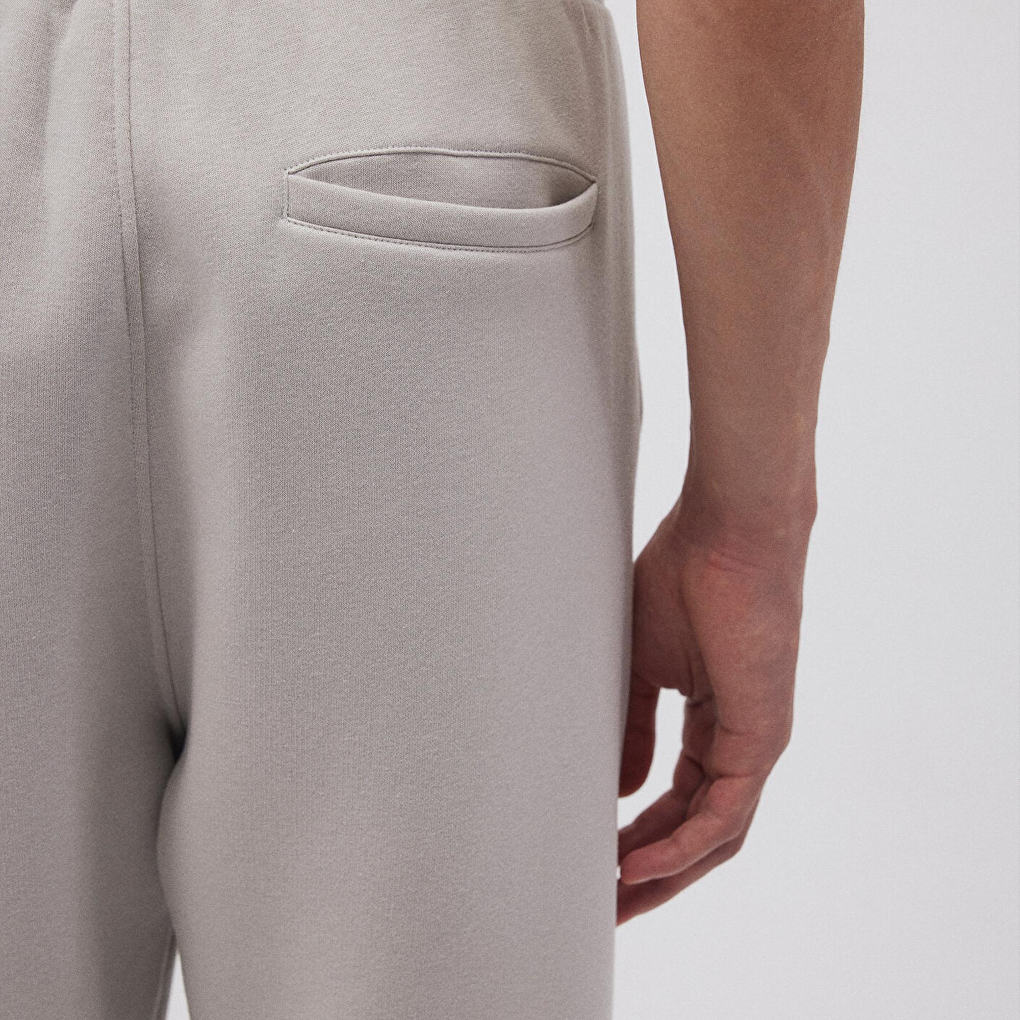 Mavi Mavi Logo Baskılı Gri Eşofman Altı 0010207-70074