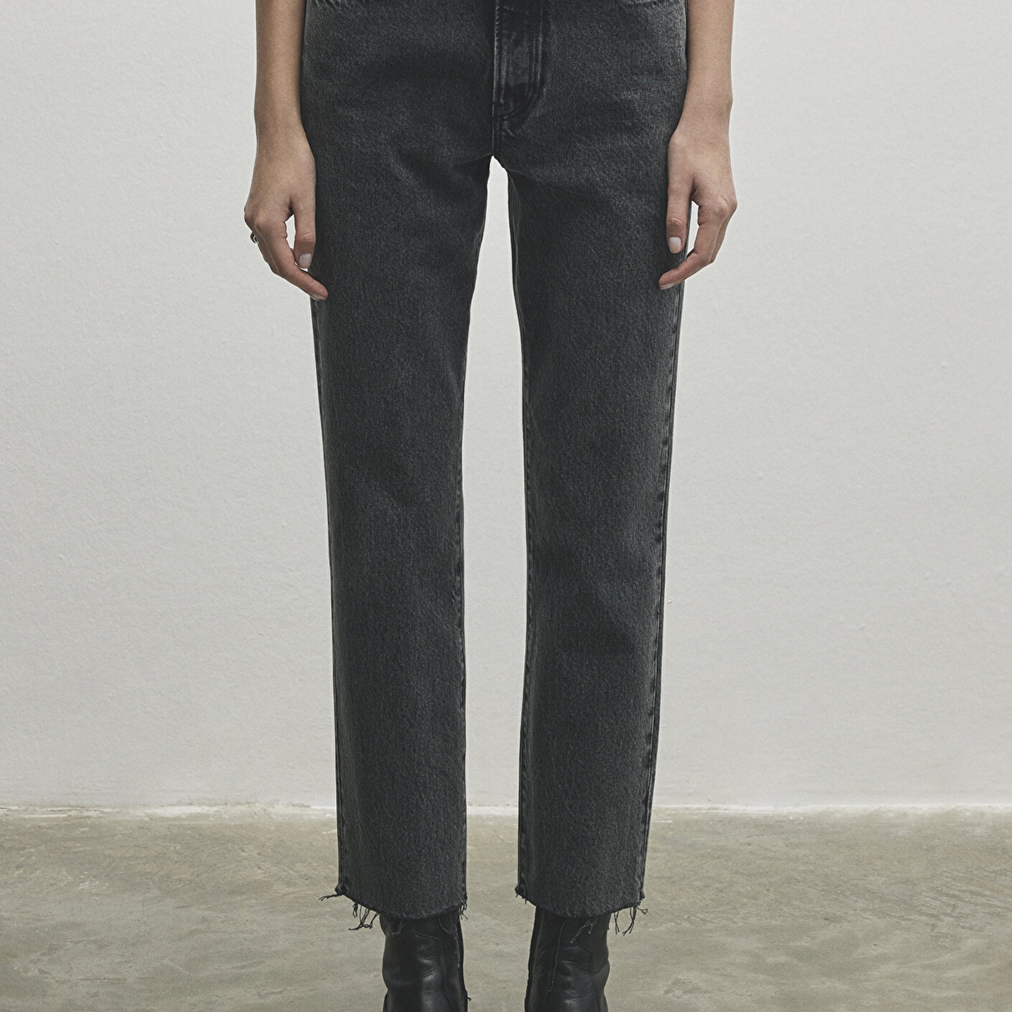 Mavi New York Classic Denim Gri Jean Pantolon 101441-86469