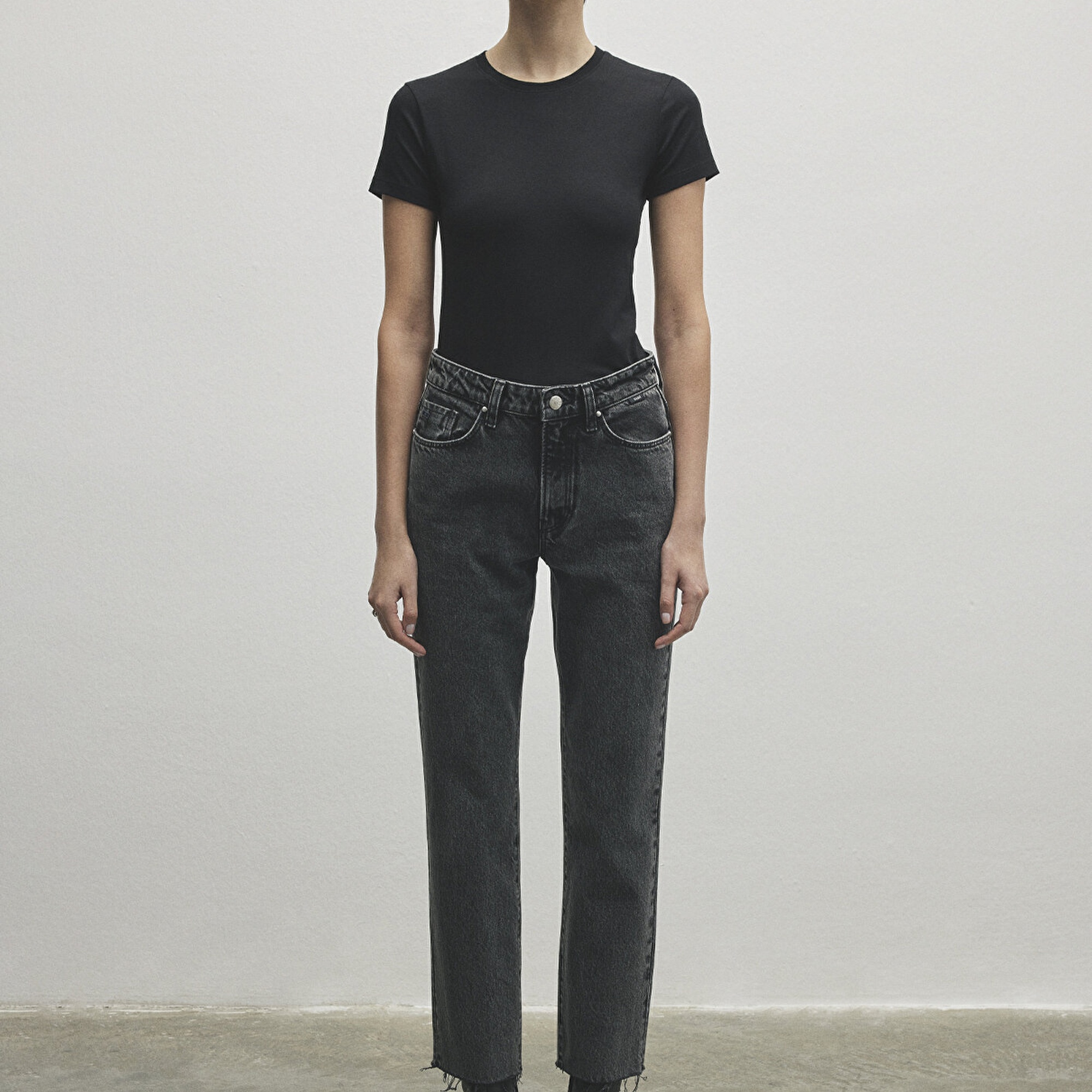 Mavi New York Classic Denim Gri Jean Pantolon 101441-86469