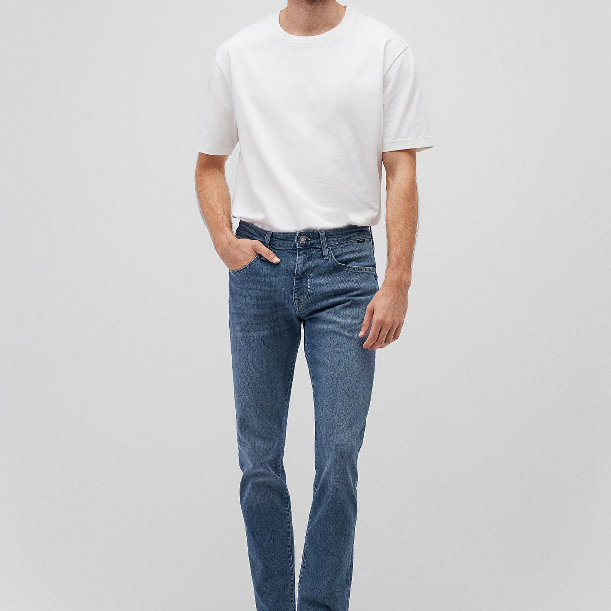 Mavi Jake Premium Blue Puslu İndigo Mavisi Jean Pantolon 0042287839