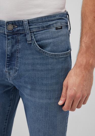  Mavi Jake Premium Blue Puslu İndigo Mavisi Jean Pantolon 0042287839