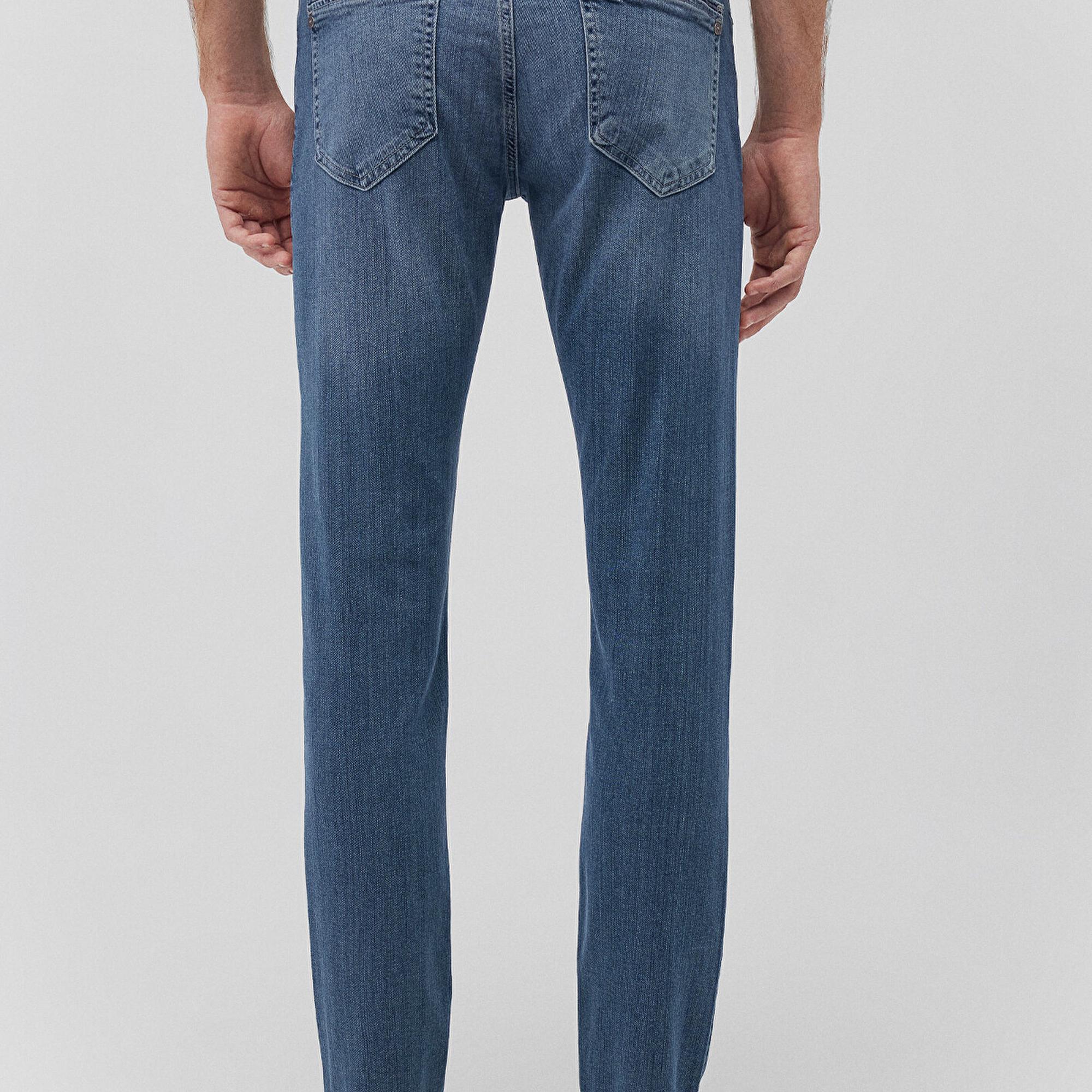 Mavi Jake Premium Blue Puslu İndigo Mavisi Jean Pantolon 0042287839