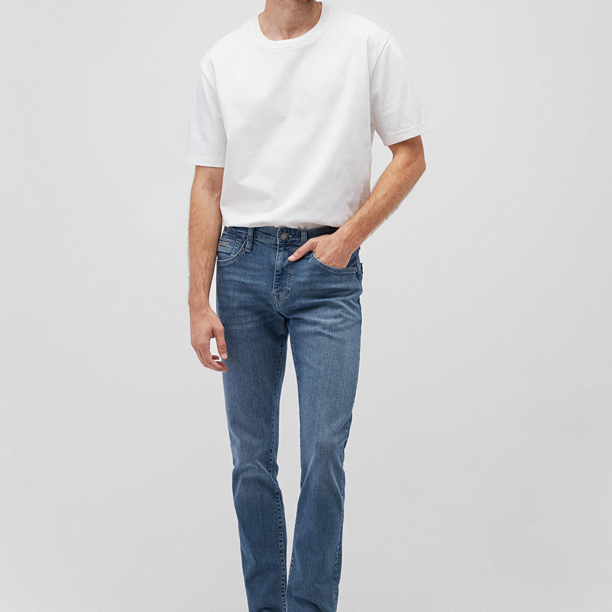 Mavi Jake Premium Blue Puslu İndigo Mavisi Jean Pantolon 0042287839