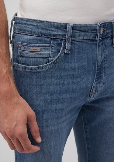  Mavi Jake Premium Blue Puslu İndigo Mavisi Jean Pantolon 0042287839