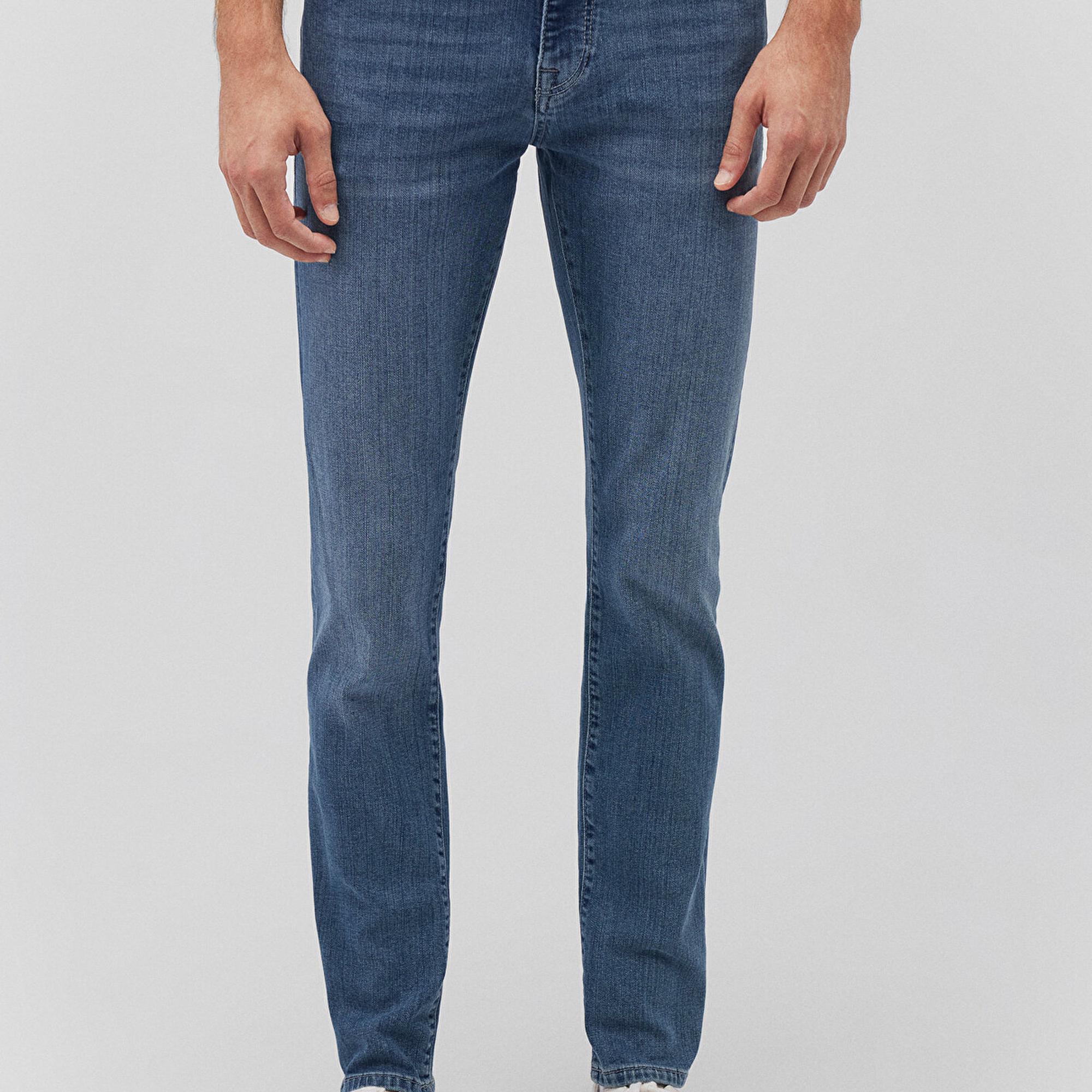 Mavi Jake Premium Blue Puslu İndigo Mavisi Jean Pantolon 0042287839