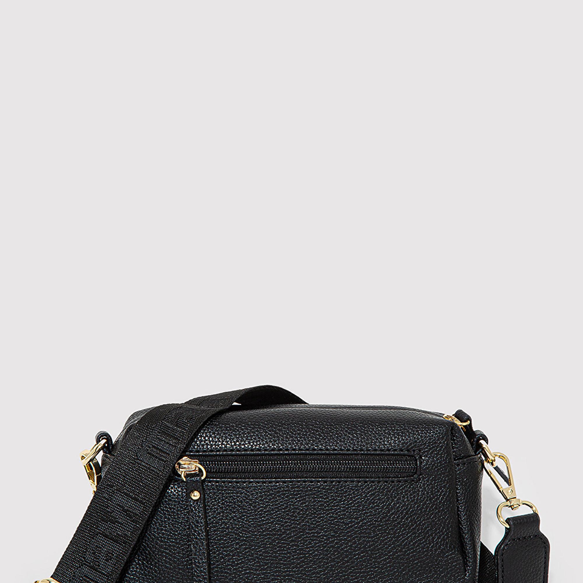 Mavi Mühür Logo Detaylı Siyah Çapraz Çanta 1912662-900