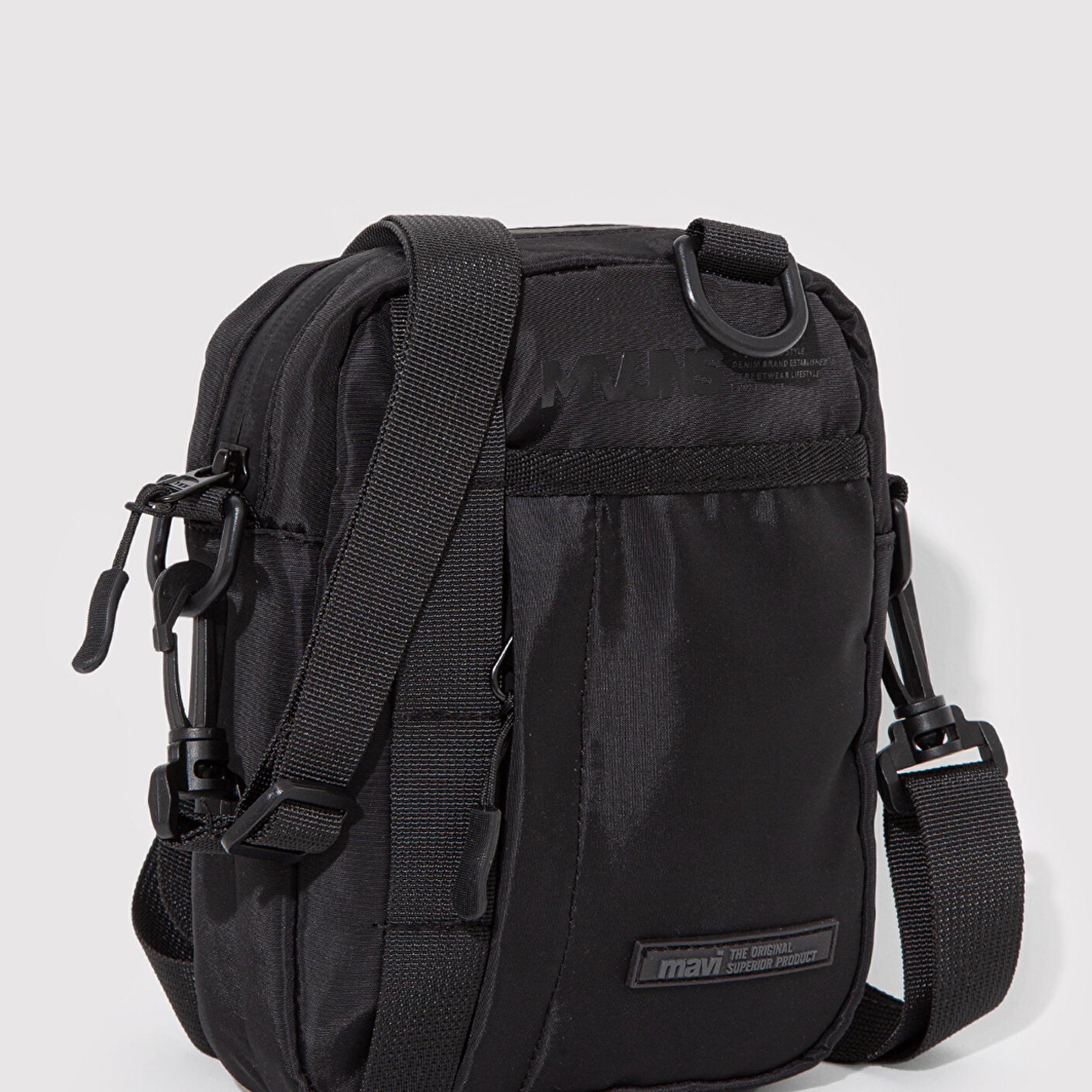 Mavi MVJNS Logo Baskılı Siyah Çapraz Çanta 0911558-900