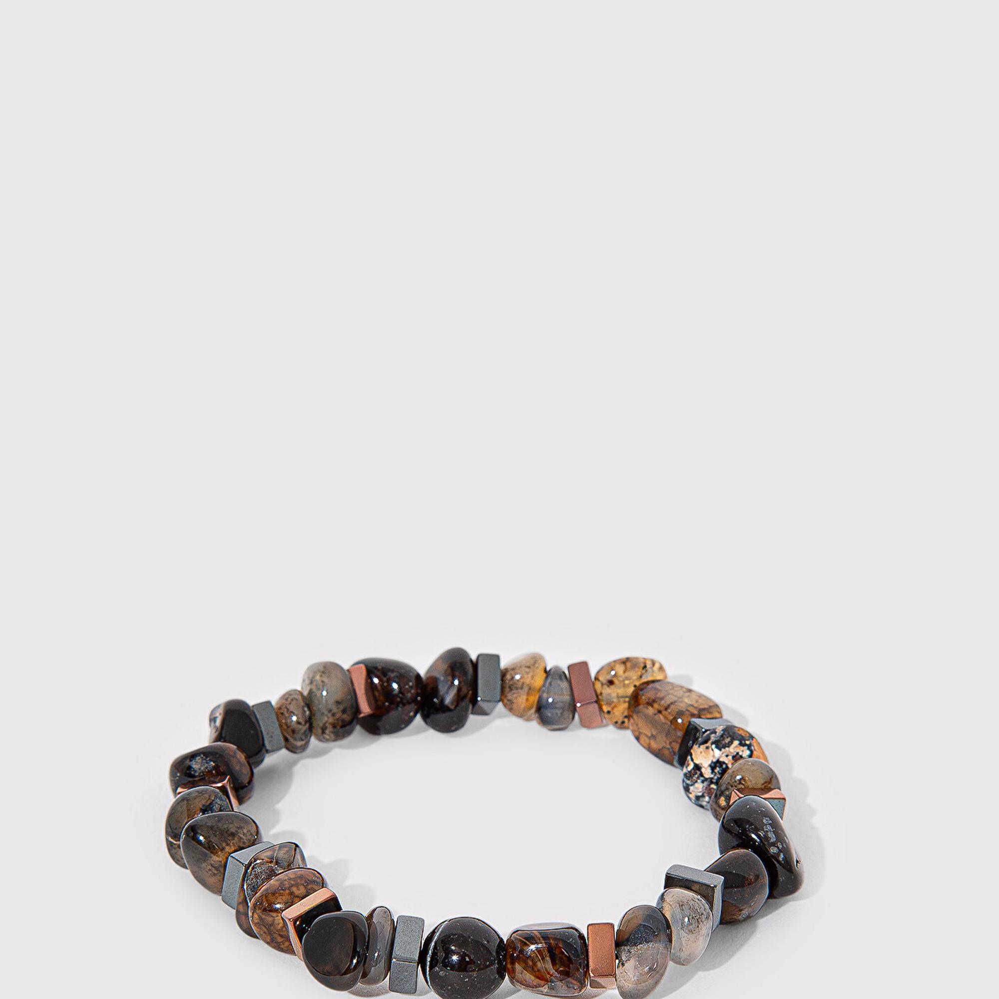 Mavi Kahverengi Bileklik 0911716-71595