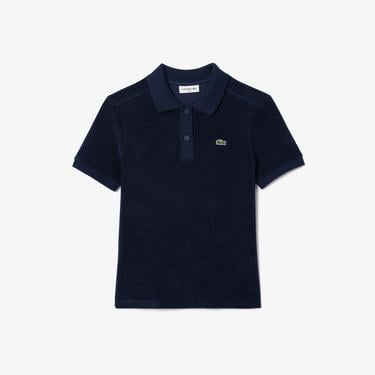  Kadın Slim Fit Lacivert Polo
