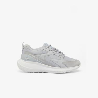  Lacoste L003 Evo Kadın Açık Gri Sneaker