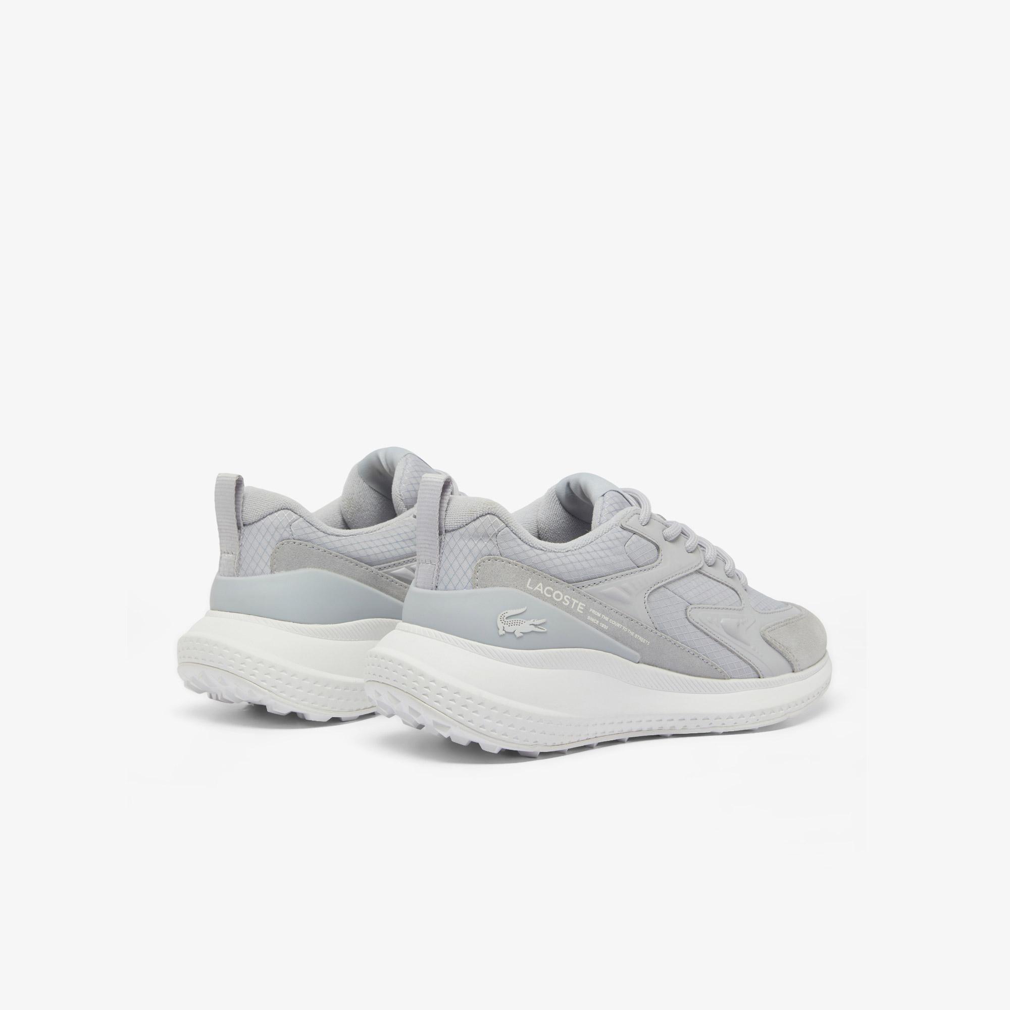 Lacoste L003 Evo Kadın Açık Gri Sneaker