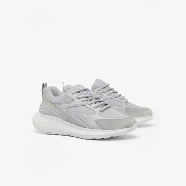  Lacoste L003 Evo Kadın Açık Gri Sneaker