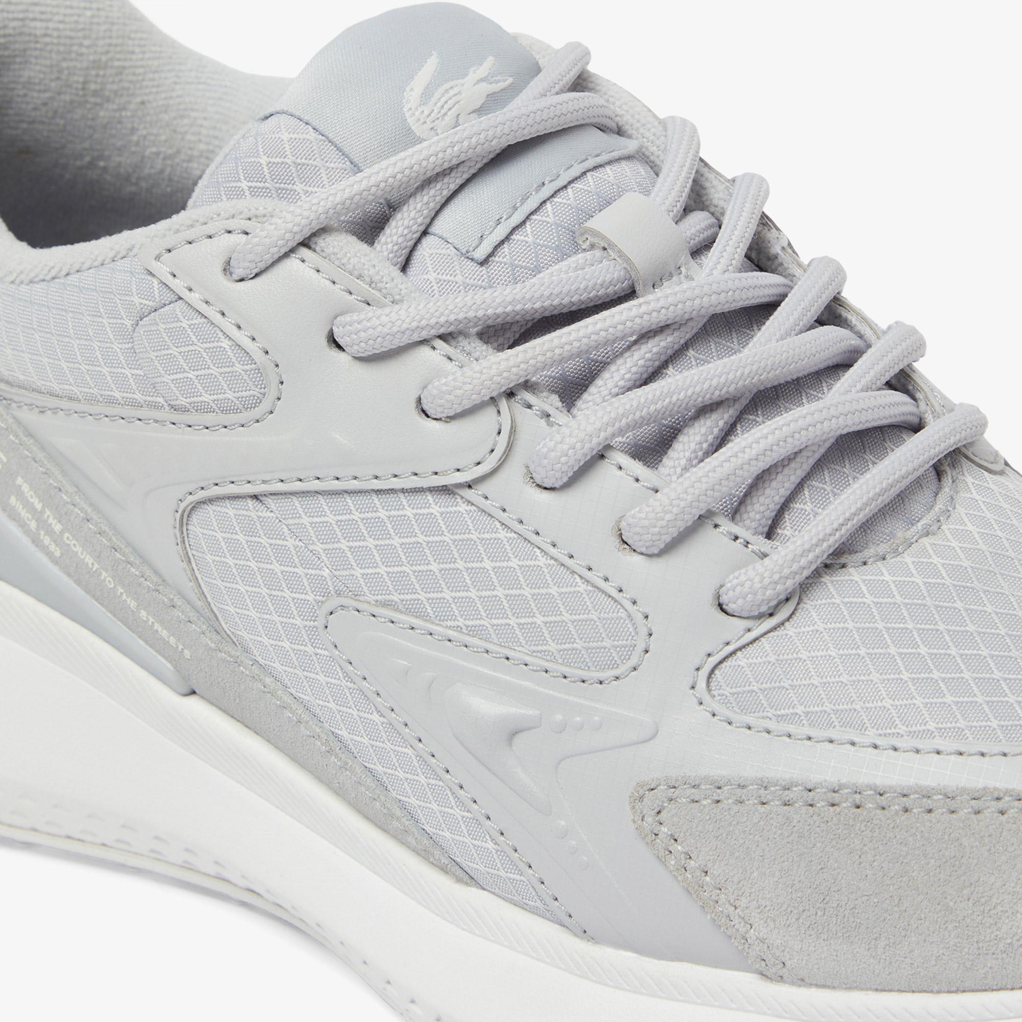 Lacoste L003 Evo Kadın Açık Gri Sneaker