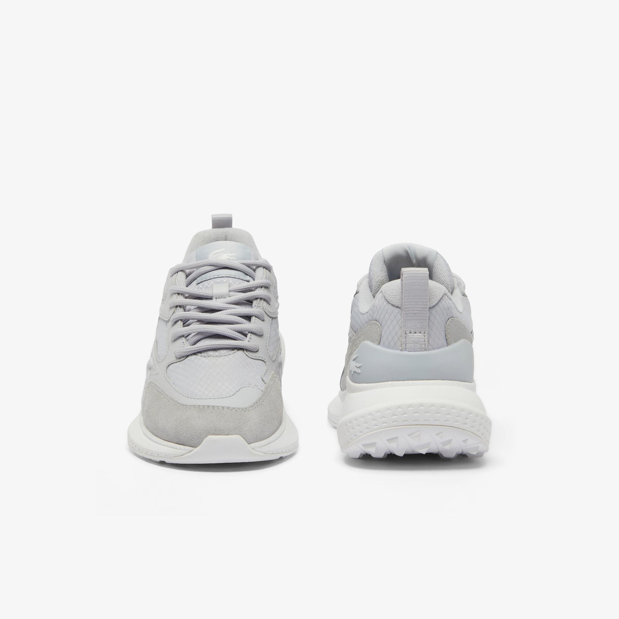 Lacoste L003 Evo Kadın Açık Gri Sneaker