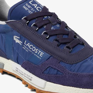  Lacoste Elite Active Erkek Lacivert Sneaker