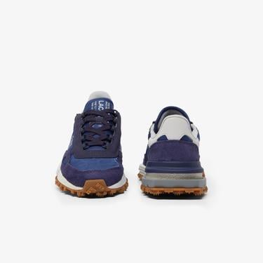  Lacoste Elite Active Erkek Lacivert Sneaker