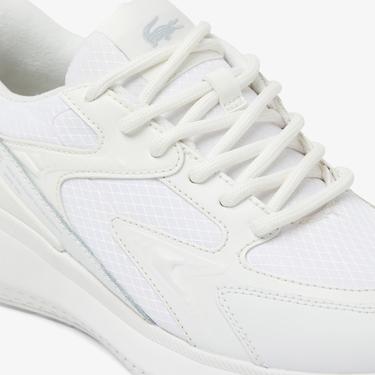  Lacoste L003 Evo Kadın Beyaz Sneaker