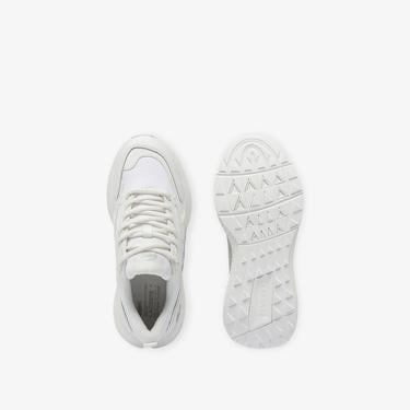  Lacoste L003 Evo Kadın Beyaz Sneaker