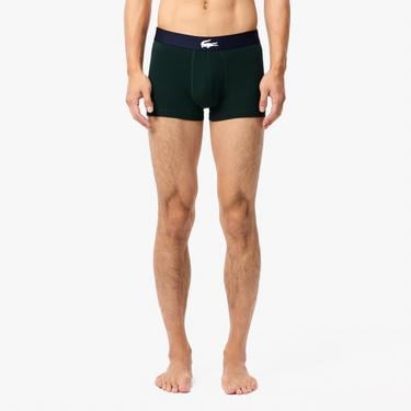  Lacoste Erkek 3'lü Renkli Boxer
