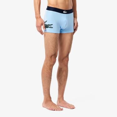  Lacoste Erkek 3'lü Renkli Boxer