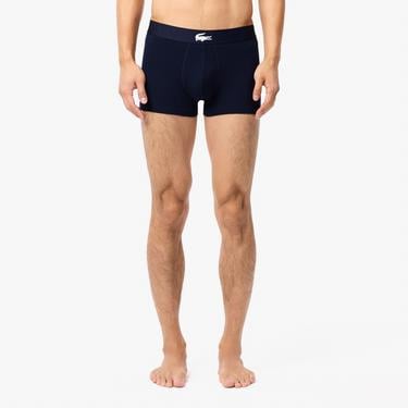  Lacoste Erkek 3'lü Renkli Boxer
