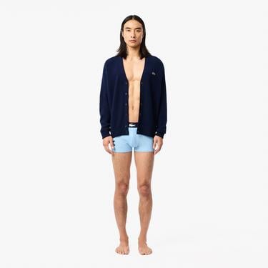  Lacoste Erkek 3'lü Renkli Boxer