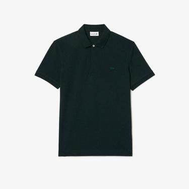  Lacoste Paris Erkek Regular Fit Koyu Yeşil Polo