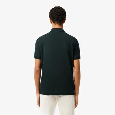  Lacoste Paris Erkek Regular Fit Koyu Yeşil Polo