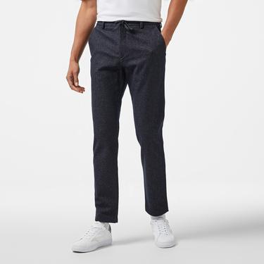  Erkek Tapered Fit Chino Lacivert Pantolon