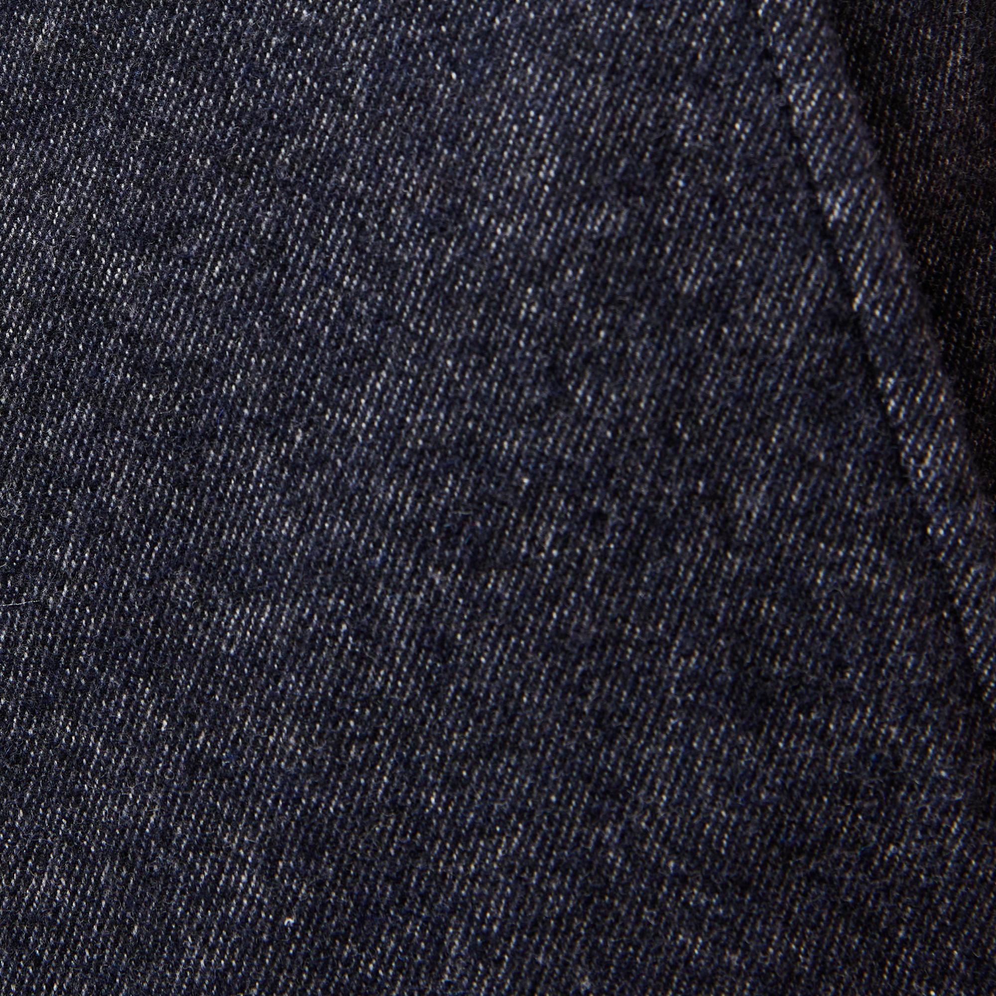 Erkek Tapered Fit Chino Lacivert Pantolon